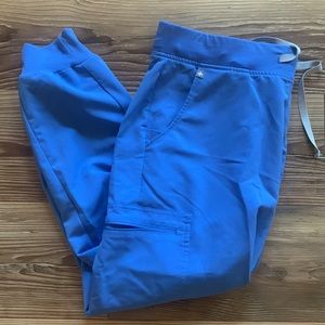 Figs scrub pants size large. Ceil blue